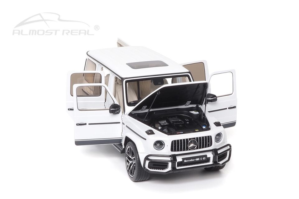 ALMOST REAL MERCEDES AMG G63 2019 1:18