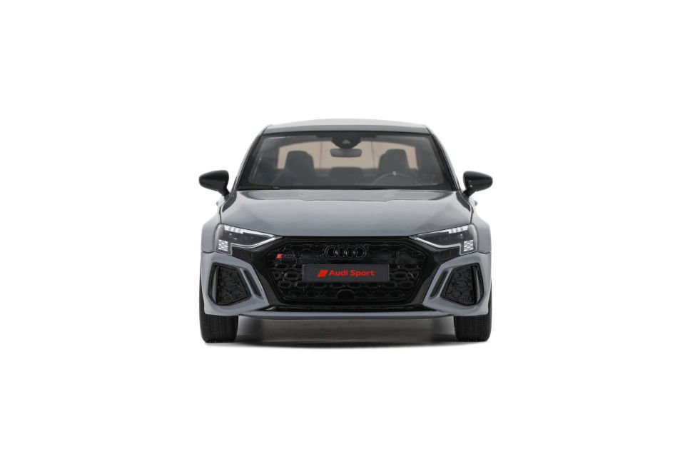 GT SPIRIT AUDI RS3 SEDAN GREY 2022 1:18 (GT885)