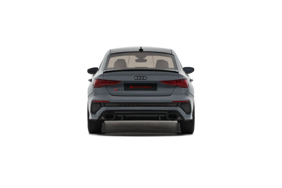 GT SPIRIT AUDI RS3 SEDAN GREY 2022 1:18 (GT885)