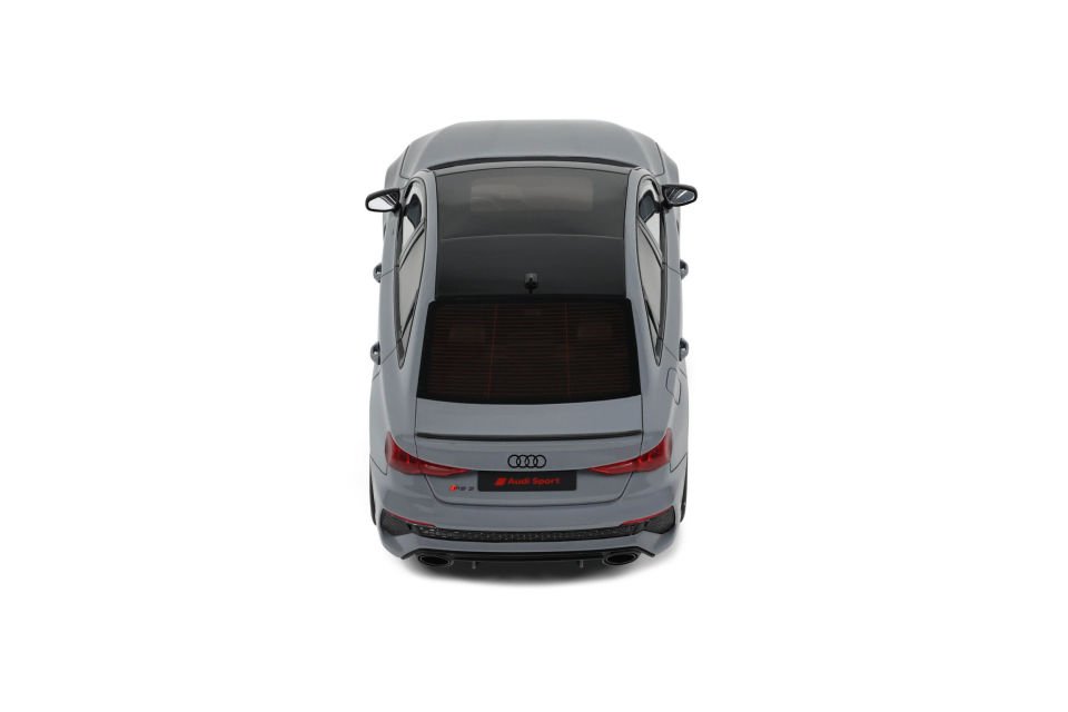 GT SPIRIT AUDI RS3 SEDAN GREY 2022 1:18 (GT885)
