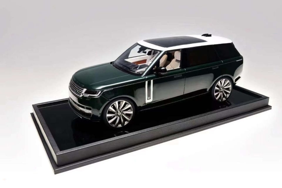 MOTORHELİX LAND ROVER AUTOBIOGRAPHY 2022 1:18