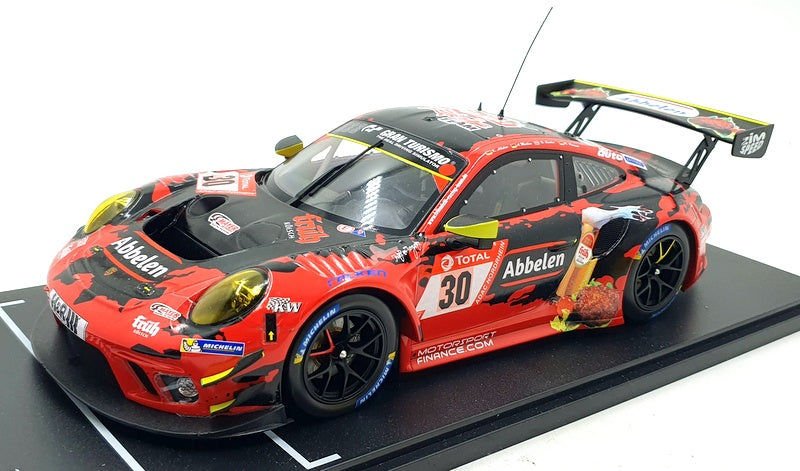 IXO MODELS PORSCHE 911 GT3 R #22 2020 1:18