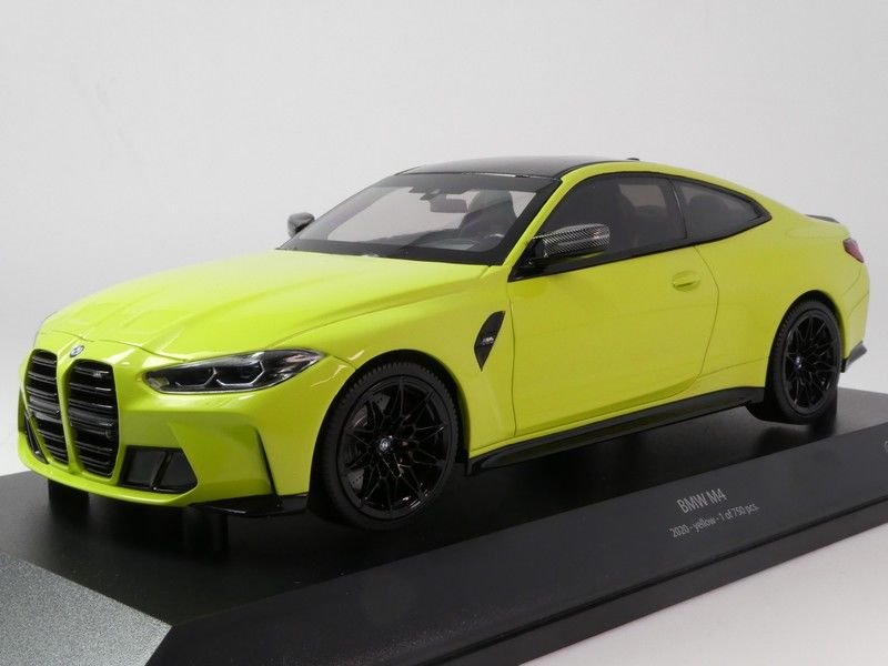 MINICHAMPS BMW M4 (155020120) 1:18