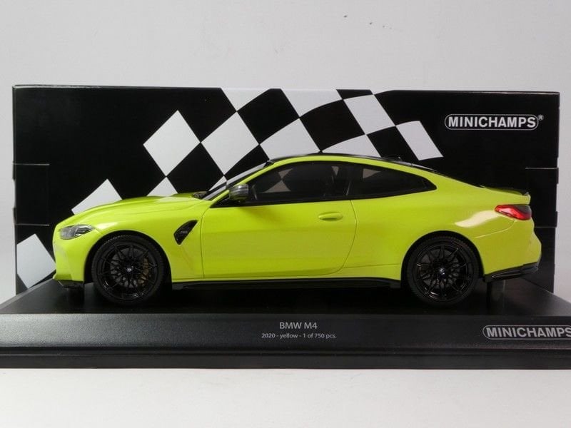 MINICHAMPS BMW M4 (155020120) 1:18
