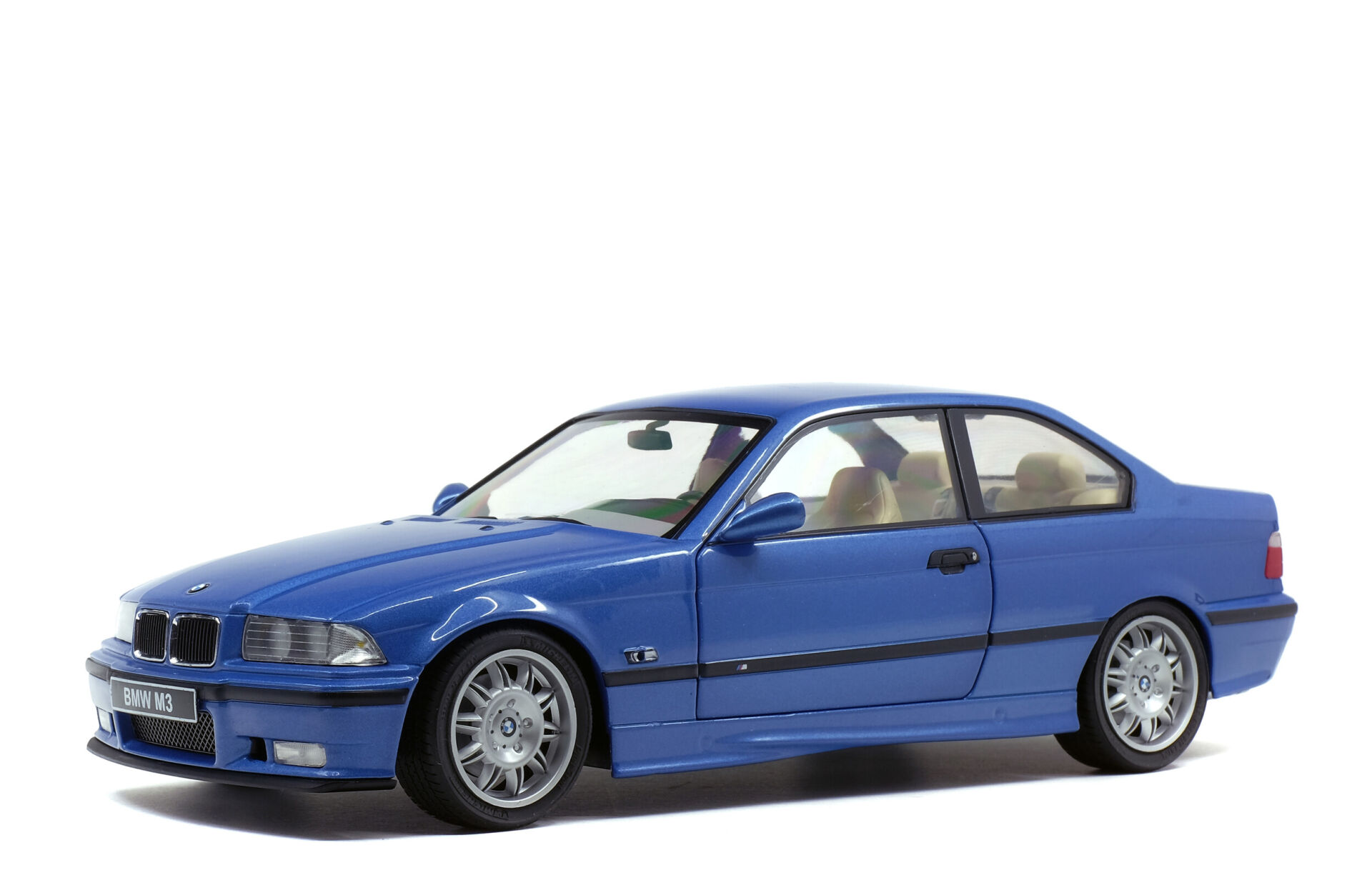 1:18 Solido 1990 BMW M3 Coupe E36 -Estoril Blue