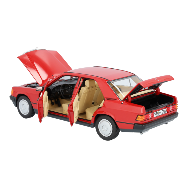 NOREV MERCEDES BENZ 190 E 1982 - 1988 1:18
