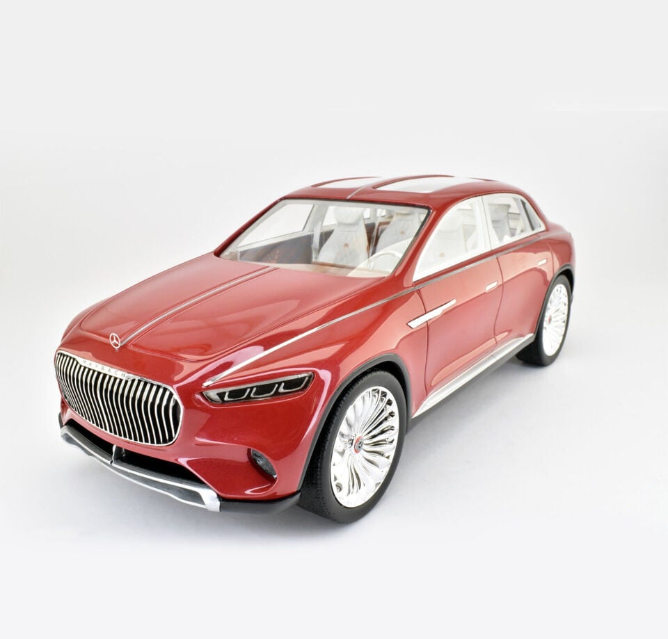 1:18 2019 Mercedes Benz Maybach Vision Ultimate Luxury