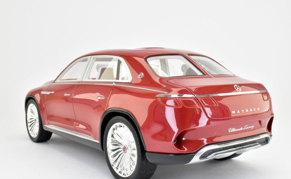 1:18 2019 Mercedes Benz Maybach Vision Ultimate Luxury