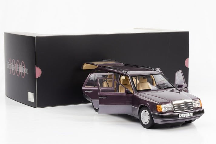NOREV MERCEDES BENZ 300 D T-MODELL 1989-1993 1:18 (B66040701)
