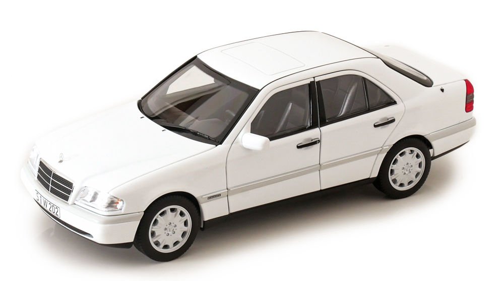 NOREV MERCEDES BENZ C 200 1993-1996 1:18