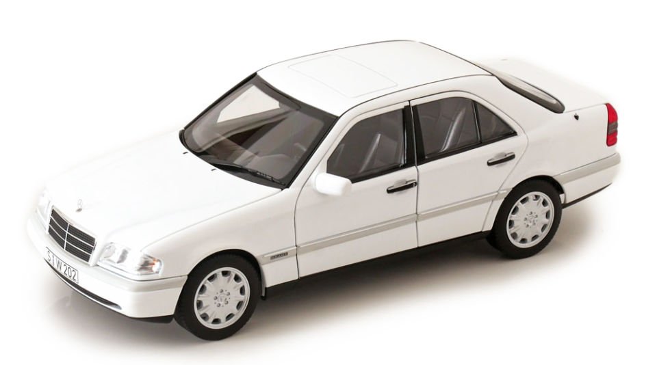 NOREV MERCEDES BENZ C 200 1993-1996 1:18