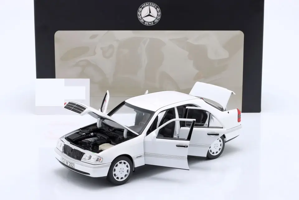 NOREV MERCEDES BENZ C 200 1993-1996 1:18