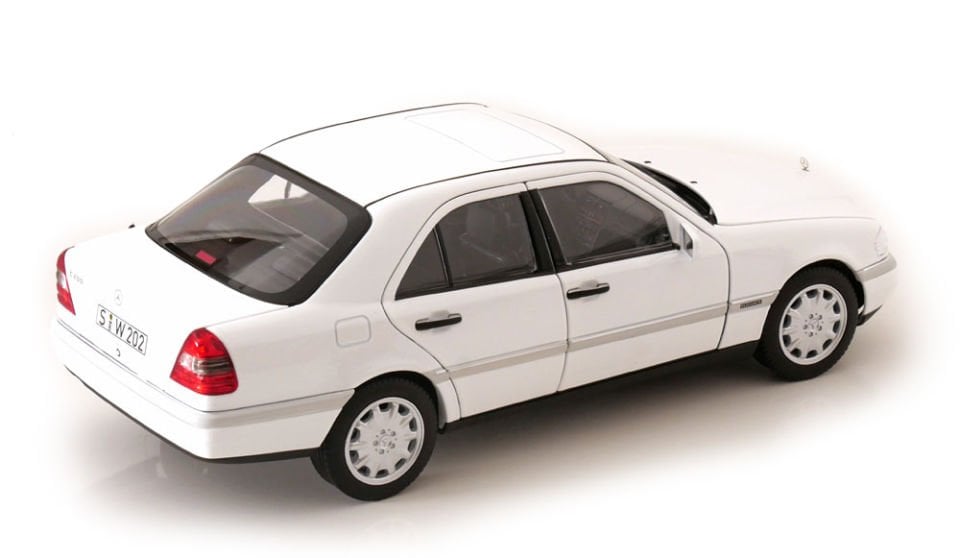 NOREV MERCEDES BENZ C 200 1993-1996 1:18