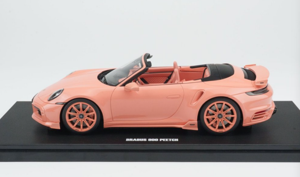 1:18 GT Spirit 2024 Porsche 911 991 Brabus 900 Peetch Cabriolet