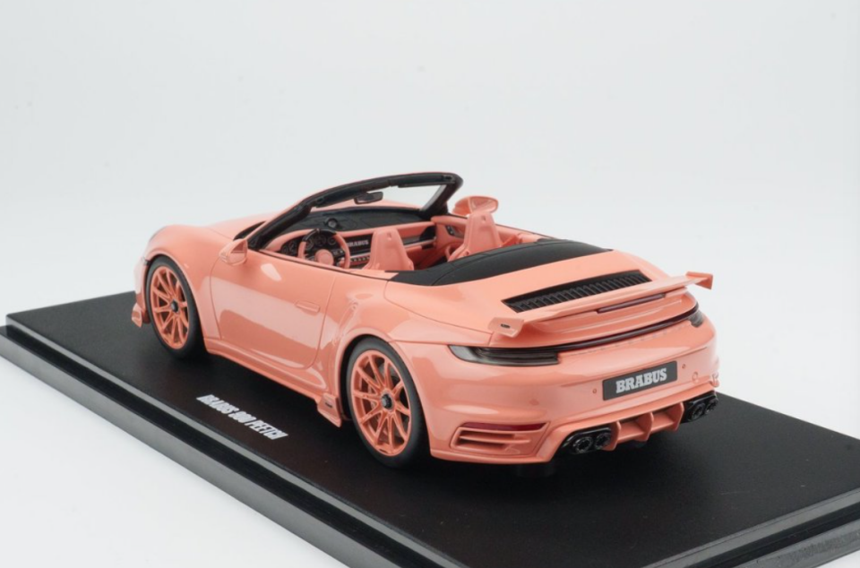 1:18 GT Spirit 2024 Porsche 911 991 Brabus 900 Peetch Cabriolet