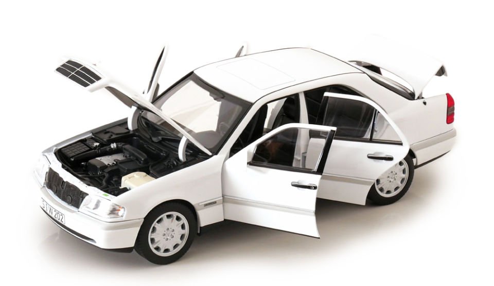 NOREV MERCEDES 300 D T-MODELL 1989-1993 1:18