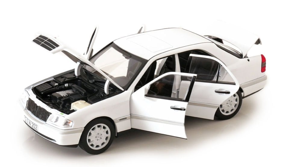 NOREV MERCEDES BENZ C 200 1993-1996 1:18