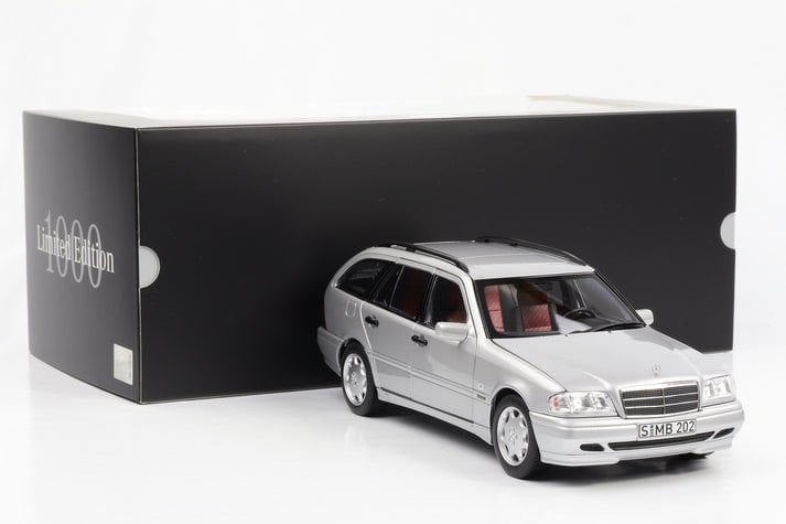 NOREV MERCEDES C 200 T-MODELL 1997-2001 1:18 (B66040705)
