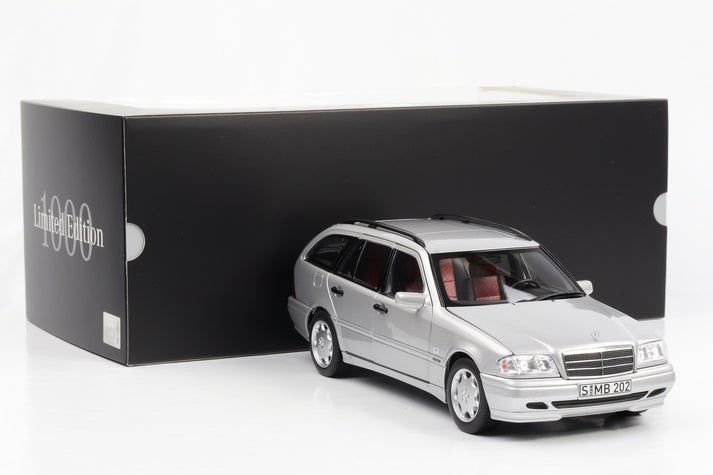 NOREV MERCEDES C 200 T-MODELL 1997-2001 1:18 (B66040705)