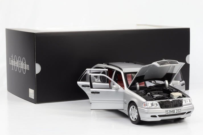NOREV MERCEDES C 200 T-MODELL 1997-2001 1:18 (B66040705)