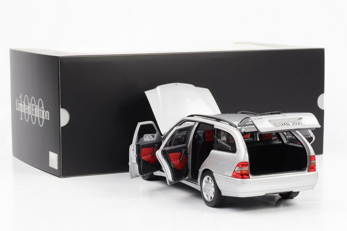 NOREV MERCEDES C 200 T-MODELL 1997-2001 1:18 (B66040705)