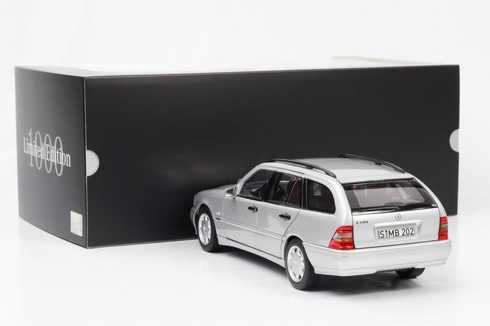 NOREV MERCEDES C 200 T-MODELL 1997-2001 1:18 (B66040705)