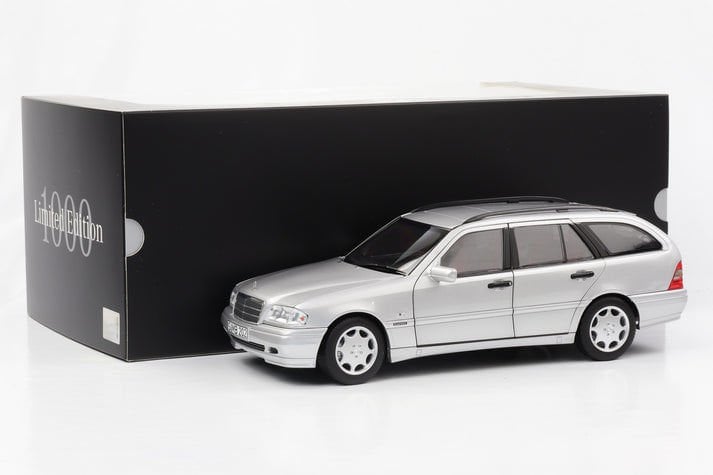 NOREV MERCEDES C 200 T-MODELL 1997-2001 1:18 (B66040705)