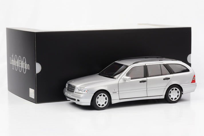 NOREV MERCEDES C 200 T-MODELL 1997-2001 1:18 (B66040705)