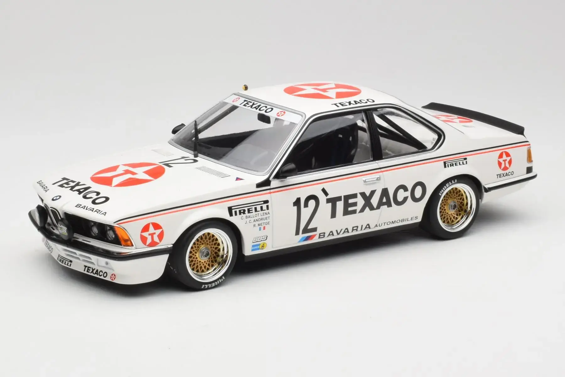 MINICHAMPS BMW 635 CSİ TEXACO (155852513) 1:18