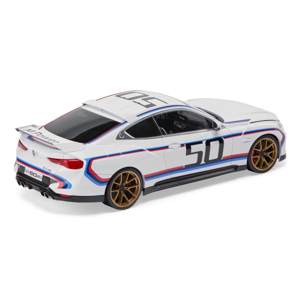 MINICHAMPS BMW 3.0 CSL 50TH JAHRE 2022 1:18 DEALER VERSION