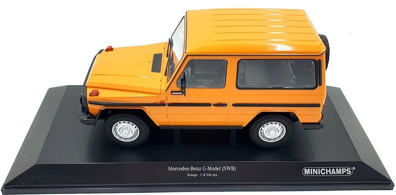 MINICHAMPS MERCEDES BENZ G-MODEL (SWB) 1:18