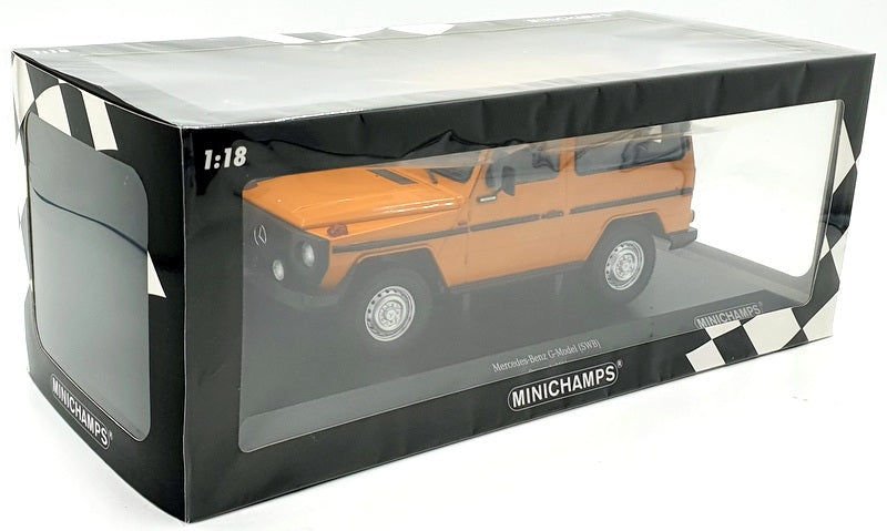 MINICHAMPS MERCEDES BENZ G-MODEL (SWB) 1:18