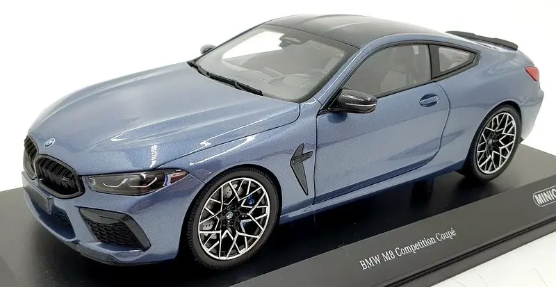 MINICHAMPS BMW M8 COMPETITION COPUE 2020 1:18