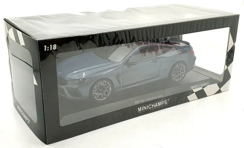 MINICHAMPS BMW M8 COMPETITION COPUE 2020 1:18
