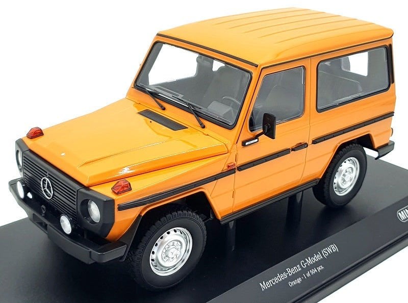 MINICHAMPS MERCEDES BENZ G-MODEL (SWB) 1:18