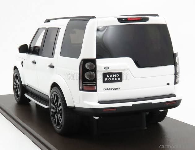MOTORHELİX LAND ROVER DISCOVERY 4 (LMTD 13/99) 1:18