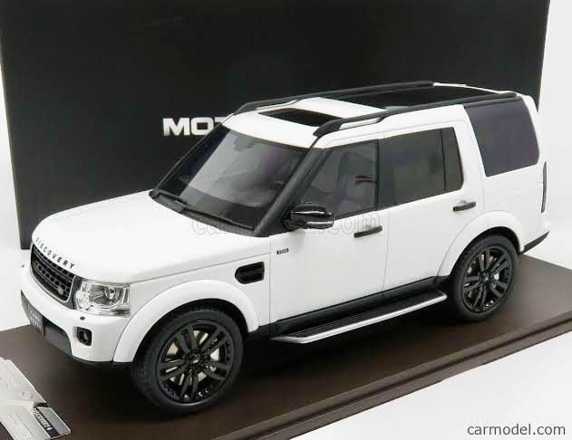 MOTORHELİX LAND ROVER DISCOVERY 4 (LMTD 13/99) 1:18