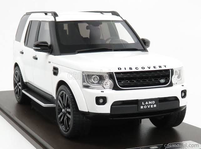MOTORHELİX LAND ROVER DISCOVERY 4 (LMTD 13/99) 1:18