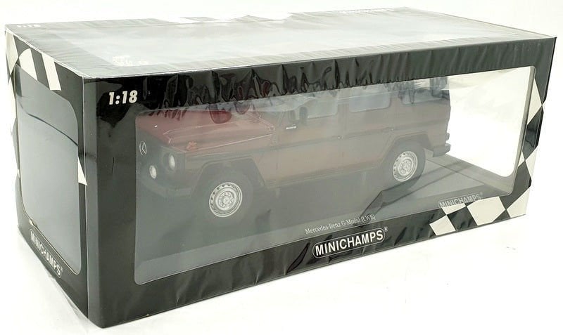 MINICHAMPS MERCEDES BENZ G-MODEL (LWB) (155 038102) 1:18