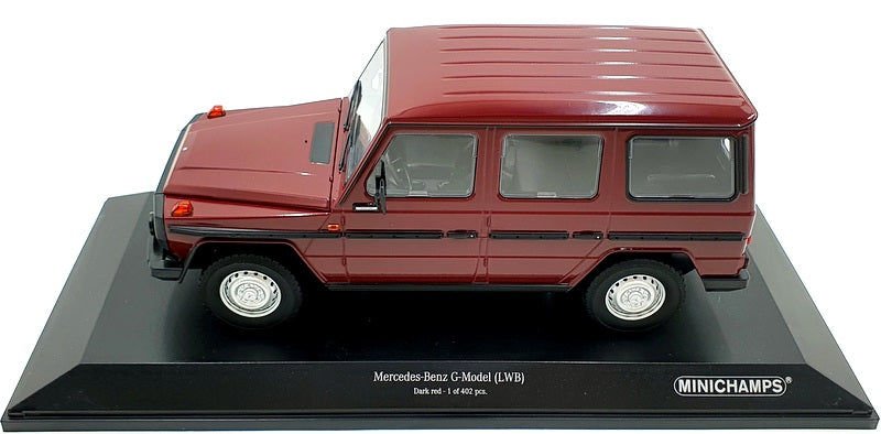 MINICHAMPS MERCEDES BENZ G-MODEL (LWB) (155 038102) 1:18