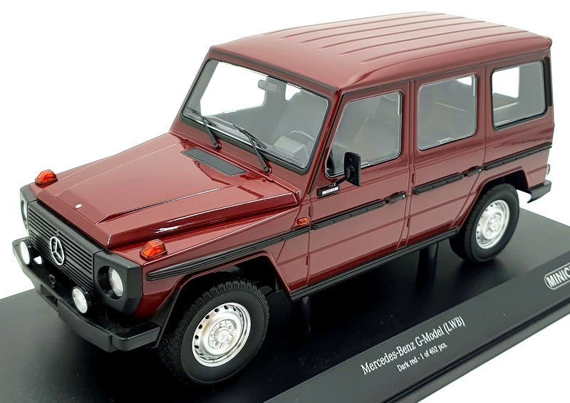 MINICHAMPS MERCEDES BENZ G-MODEL (LWB) (155 038102) 1:18
