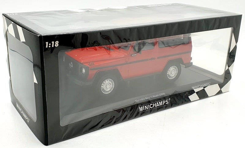 MINICHAMPS MERCEDES BENZ G-MODEL (SWB) 1:18
