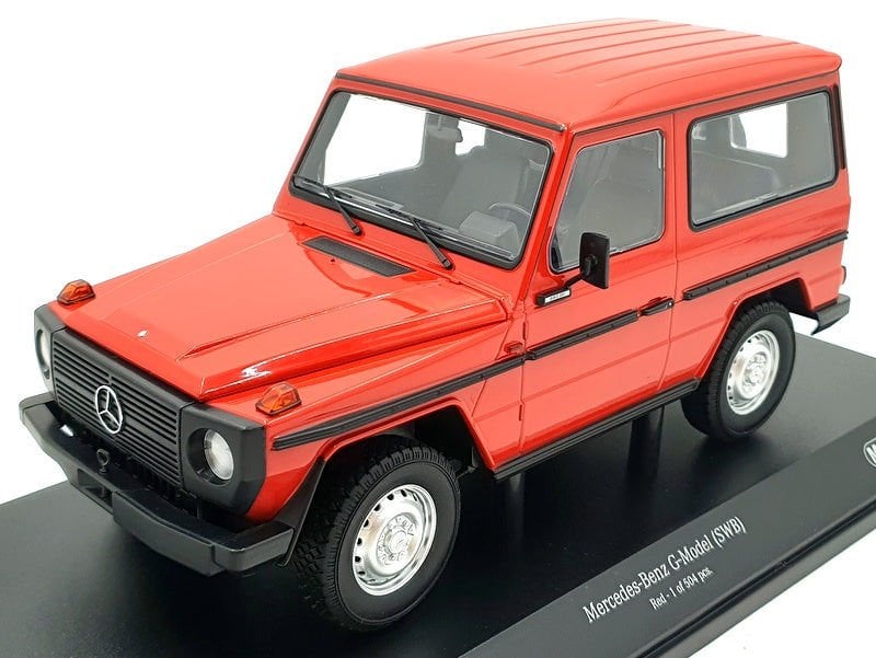 MINICHAMPS MERCEDES BENZ G-MODEL (SWB) 1:18