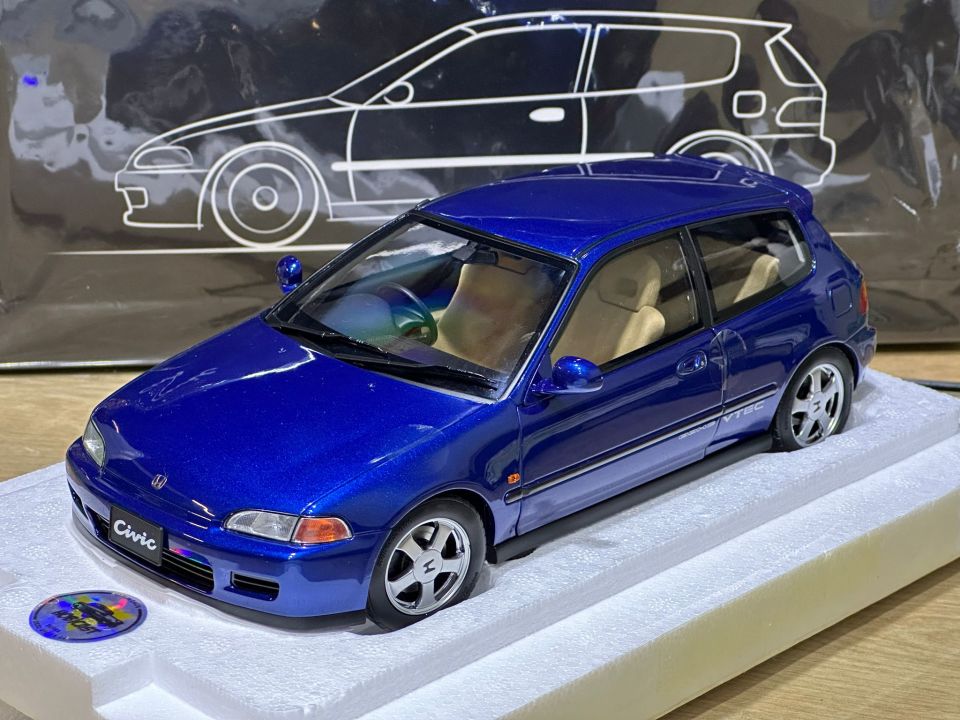LCD MODEL HONDA CIVIC SIR II EG6 VTEC 1993 1:18