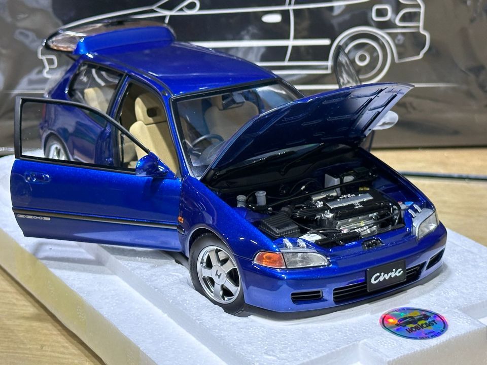 LCD MODEL HONDA CIVIC SIR II EG6 VTEC 1993 1:18