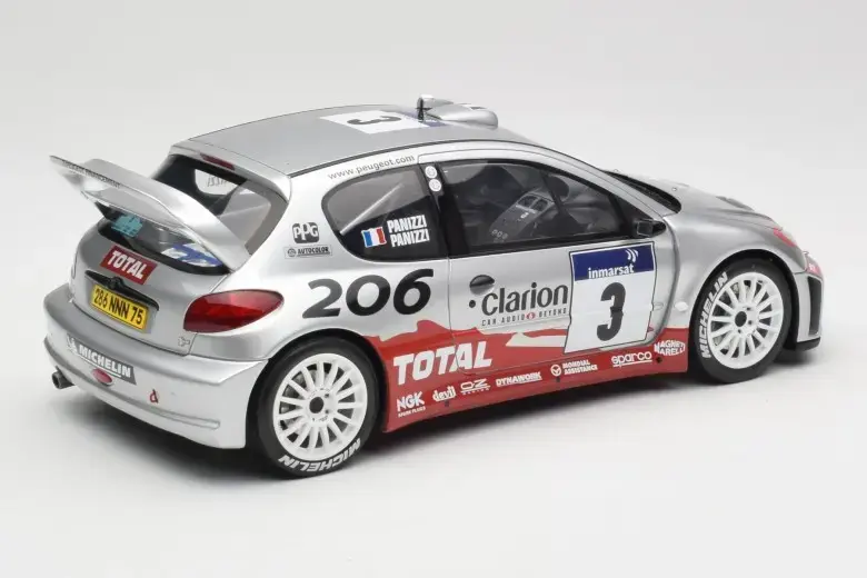 OTTO PEUGEOT 206 WRC 1:18
