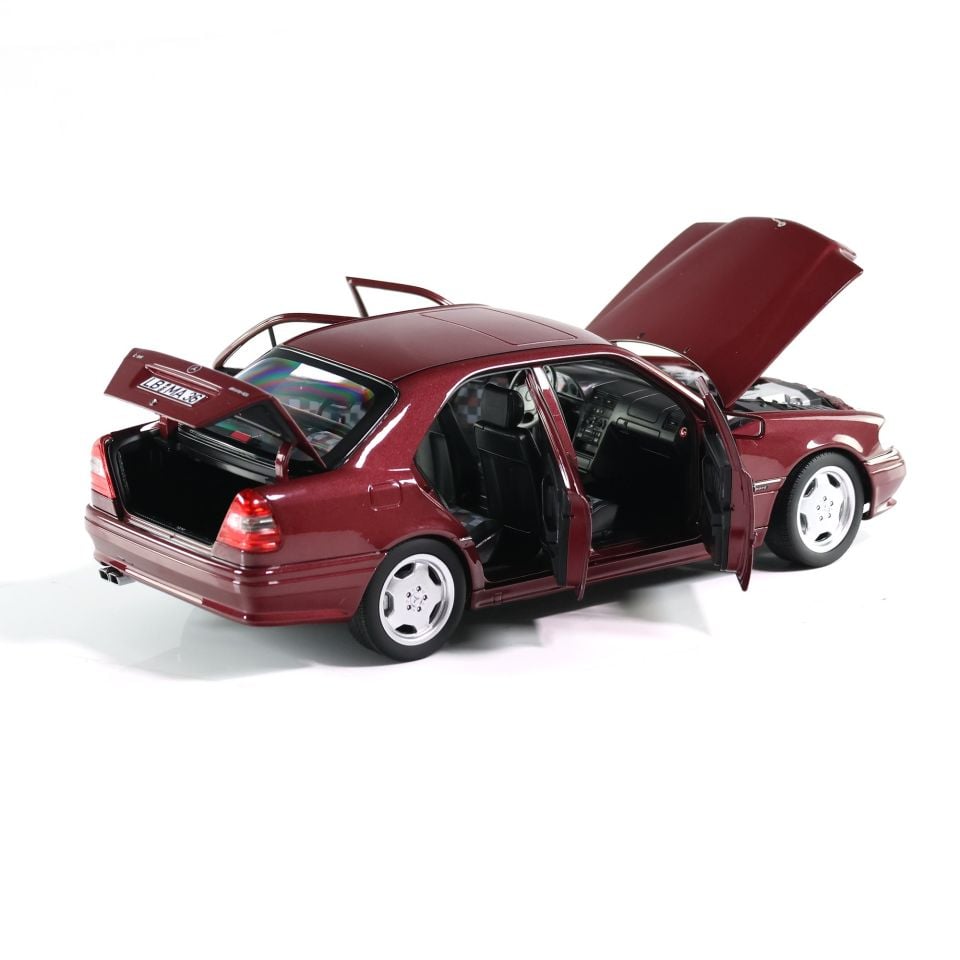 NOREV MERCEDES BENZ C CLASS W202 C36 1993-1997 B66040706 1:18