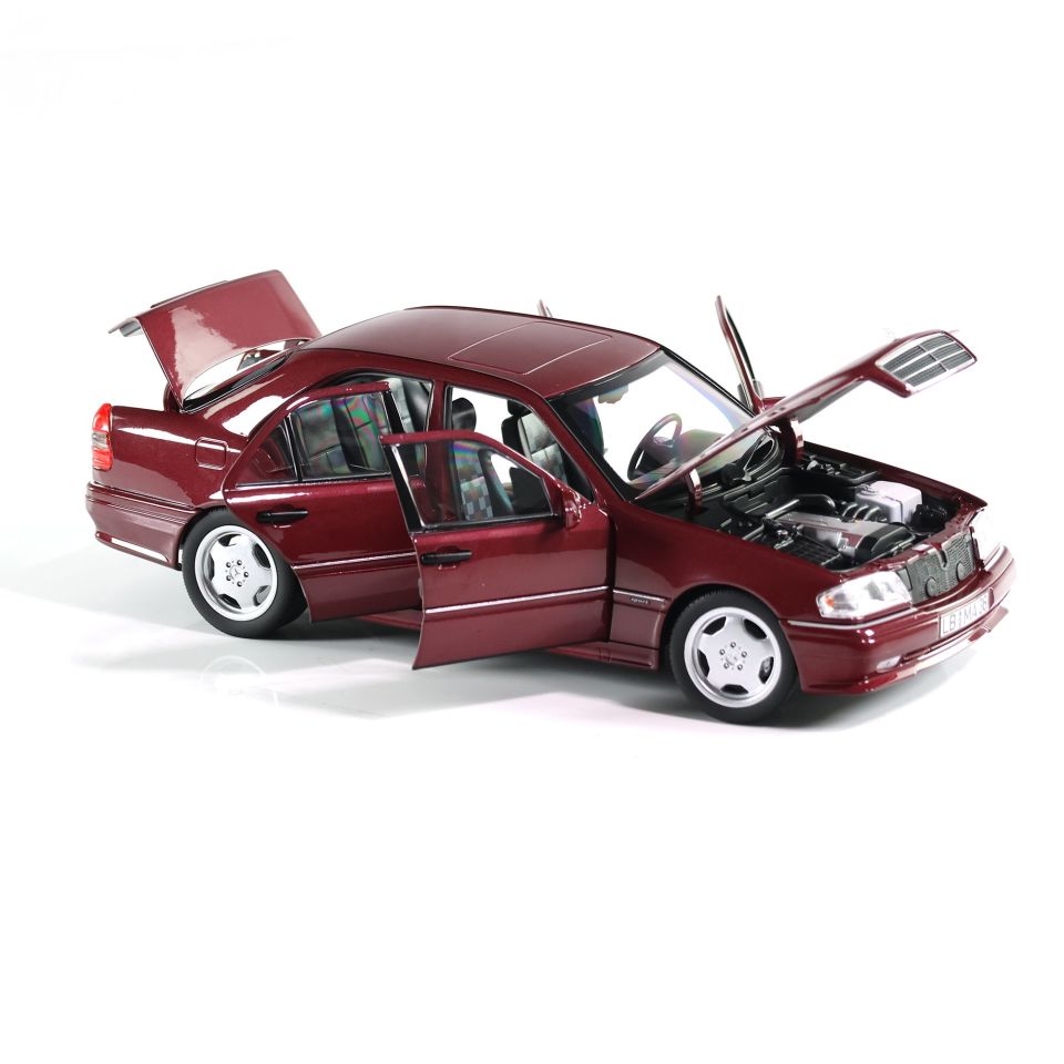 NOREV MERCEDES BENZ C CLASS W202 C36 1993-1997 B66040706 1:18