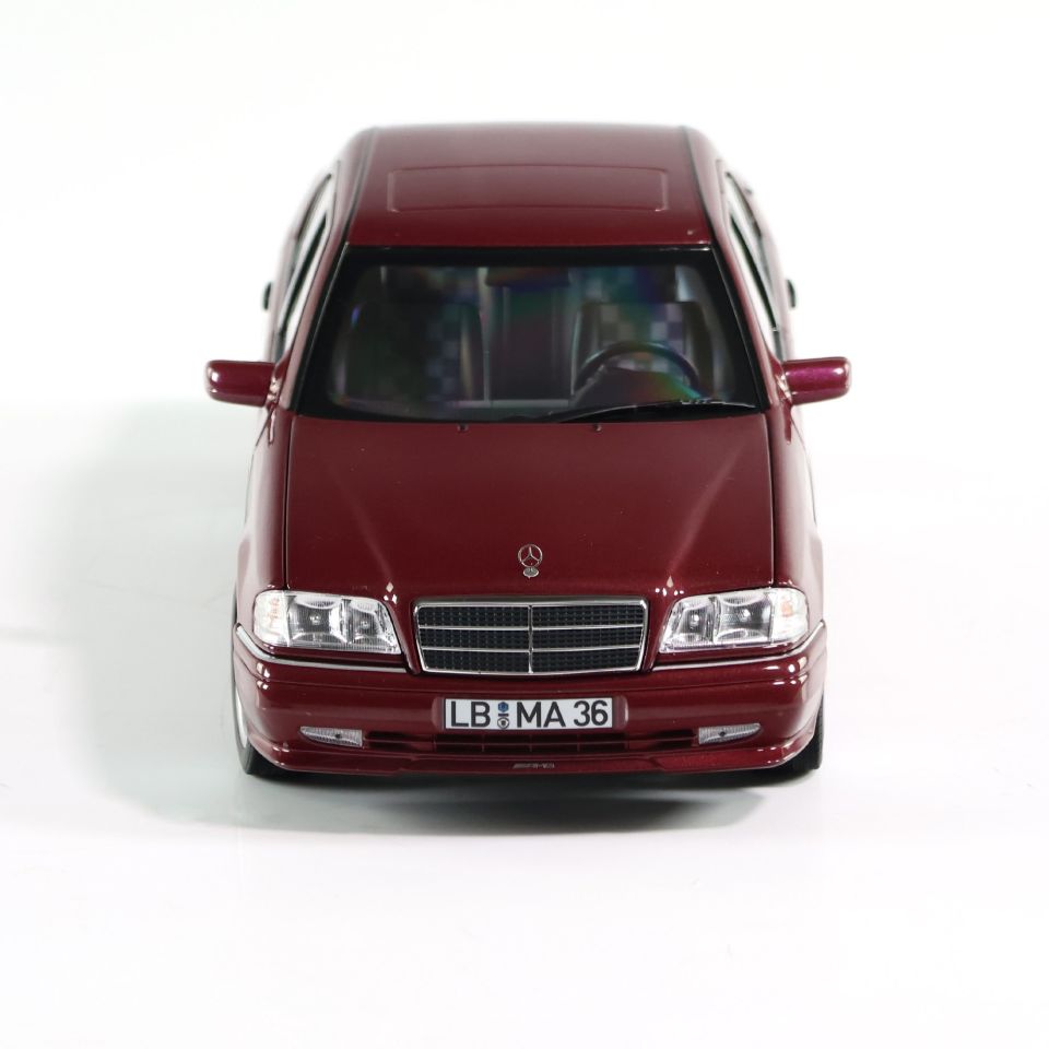 NOREV MERCEDES BENZ C CLASS W202 C36 1993-1997 B66040706 1:18
