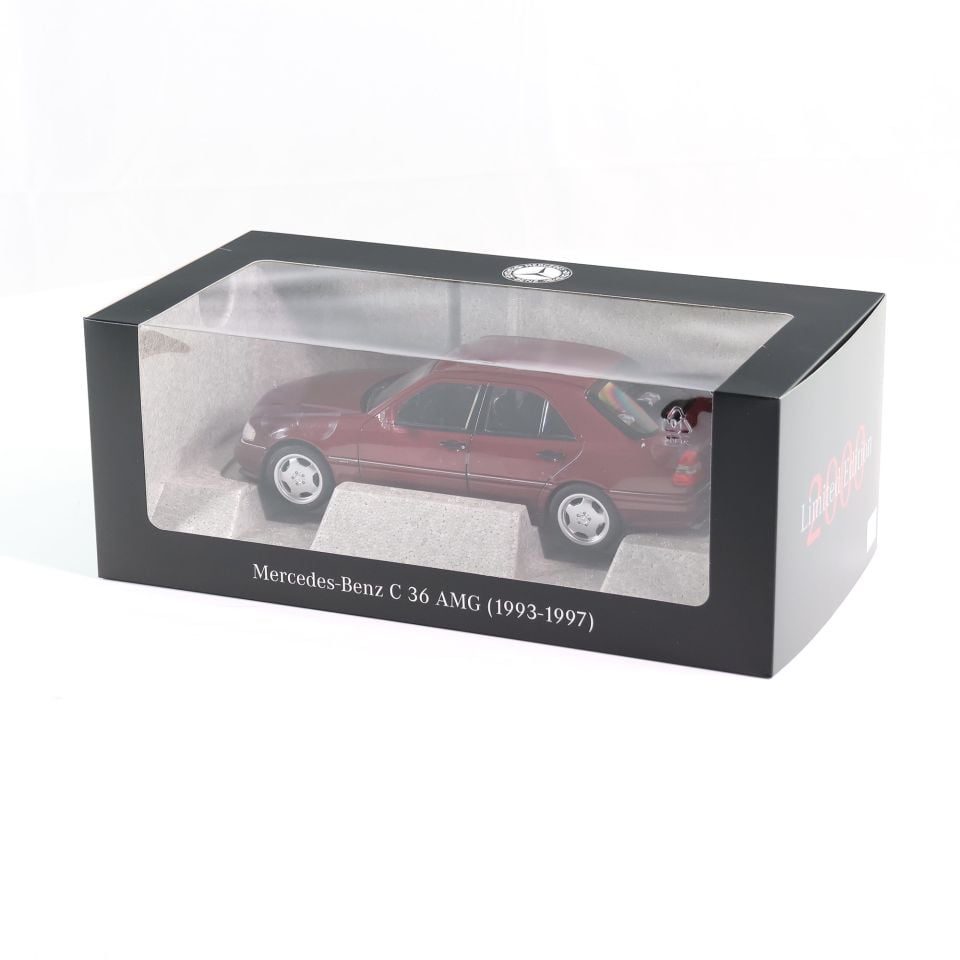 NOREV MERCEDES BENZ C CLASS W202 C36 1993-1997 B66040706 1:18